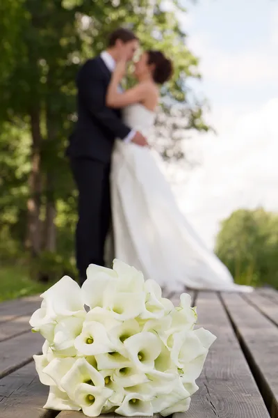 Bröllop bukett — Stockfoto