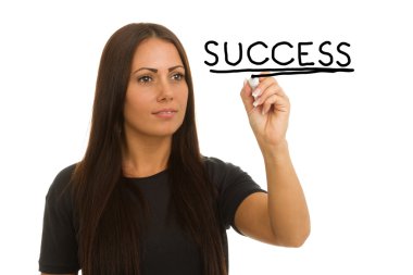 kadın yazma başarı