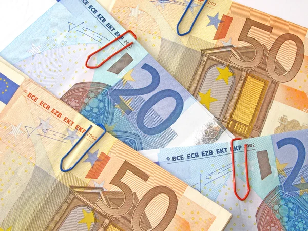 Banknotów euro Obrazy Stockowe bez tantiem