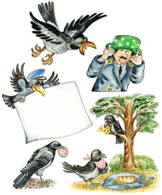 komik kargalar
