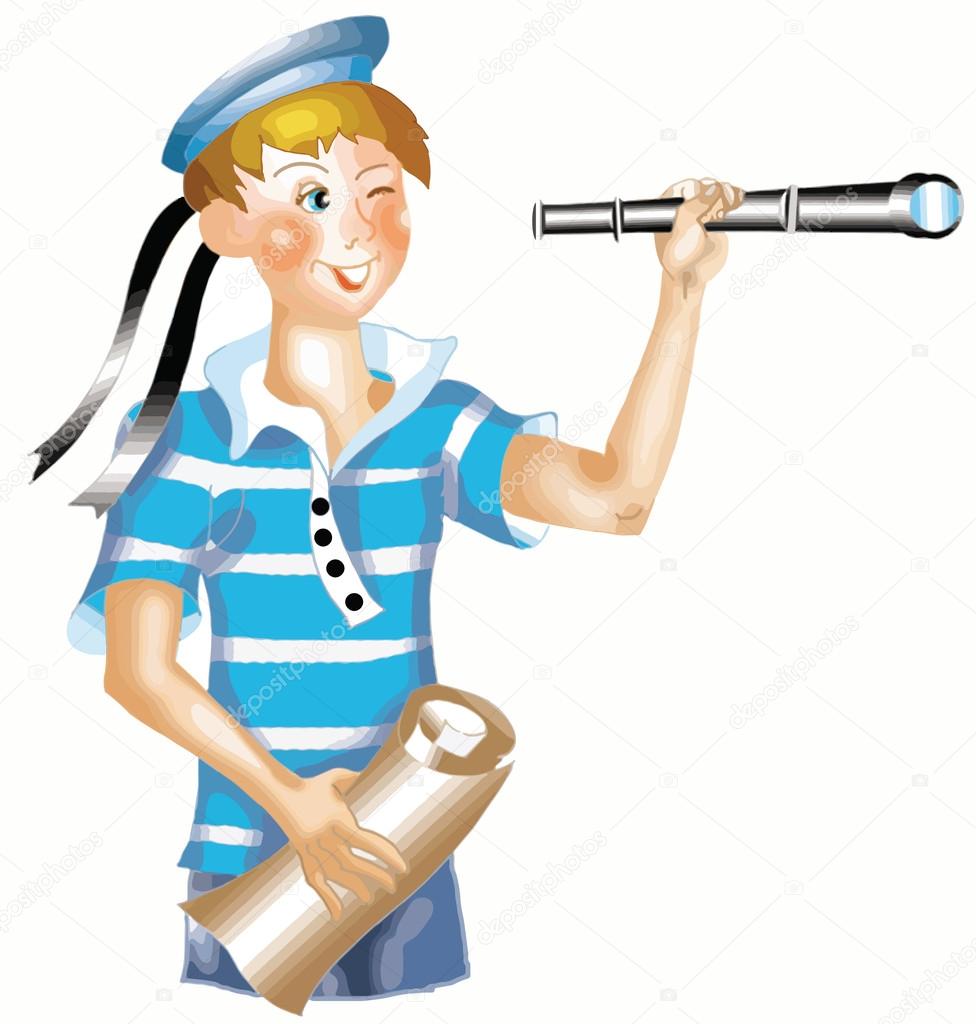 Little sailor boy
