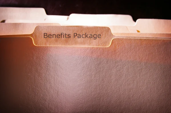 Employee Benefits — Stock Photo, Image