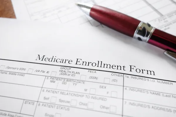 Medicare macro — Stock Photo, Image