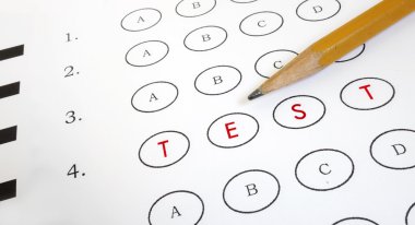 Kırmızı test