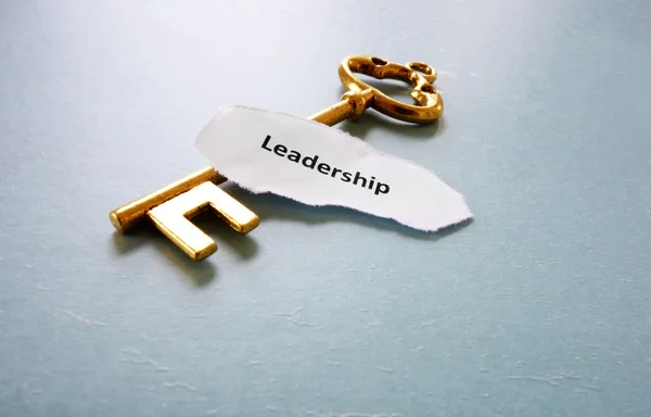 Leadership key — Stock Photo, Image