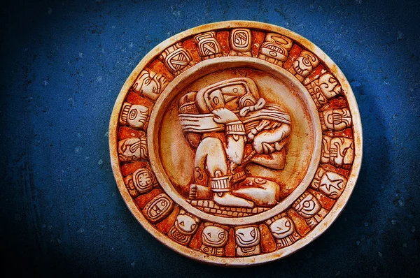 Mayan calendar — Stock Photo, Image