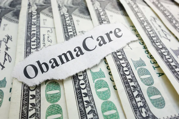 Obamacare — Foto Stock