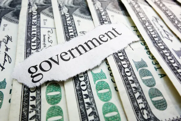 Government money — Stock Photo, Image