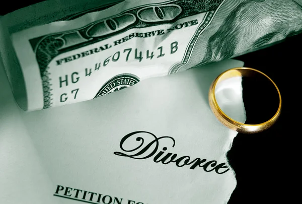 The Divorce — Stock Photo, Image