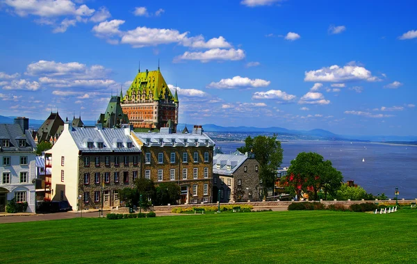 CIDADE QUEBEC — Fotografia de Stock