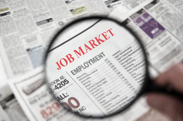 Job Market — Stock Photo, Image