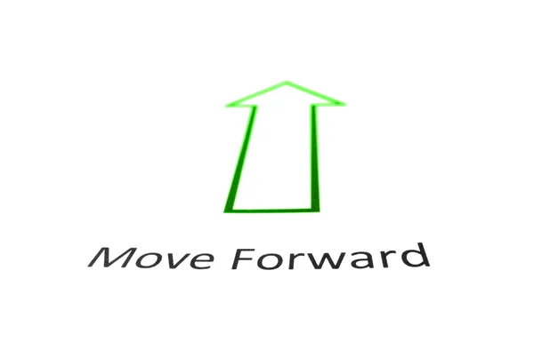 Move Forward — Stock Photo, Image