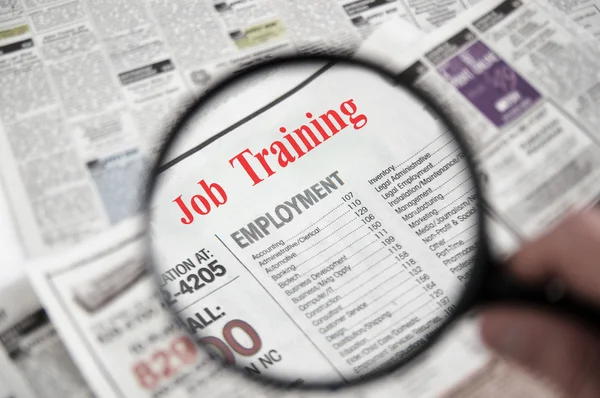 Job Training — Stock Photo, Image