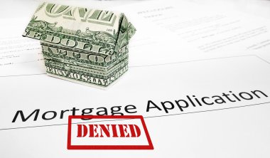 Reddedilen mortgage uygulaması