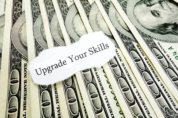 Skills Upgrade — Stock Photo, Image