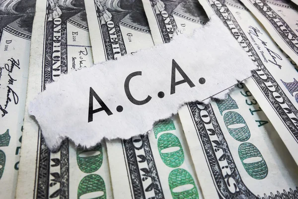 The ACA — Stock Photo, Image