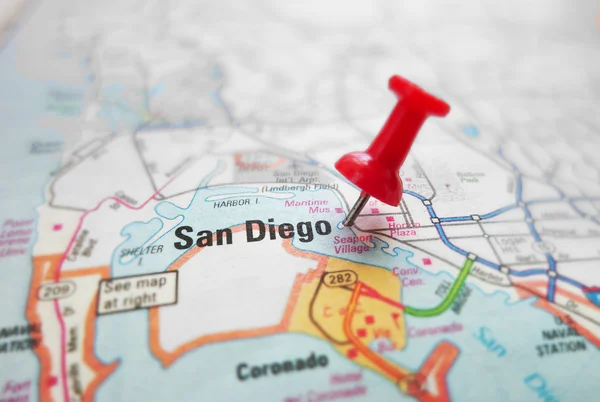 San Diego — Stock Photo, Image