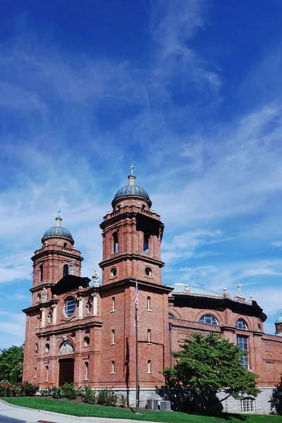 Basilica Saint Lawrence Cathiolic Church Downtown Asheville North Carolina — Stock Photo, Image