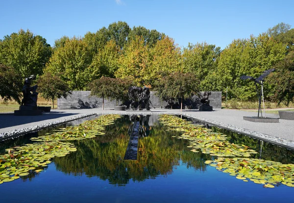 Raleigh Usa 2022 Giardino Delle Sculture Del North Carolina Museum — Foto Stock