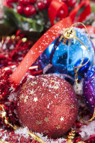 Kerstballen decoratie — Stockfoto