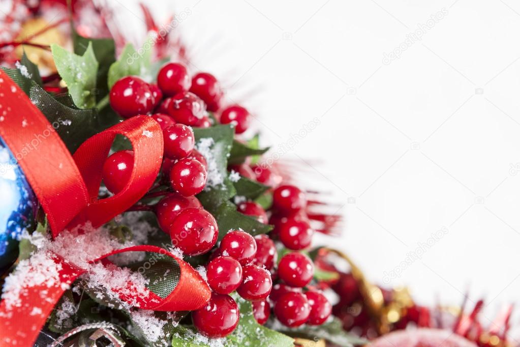 Holly Berries Christmas decoration
