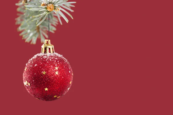 Decorazione albero di Natale — Foto Stock