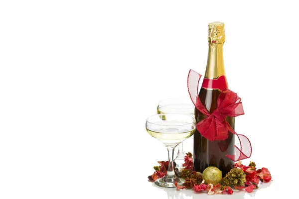 New Year 2013 champagne — Stock Photo, Image