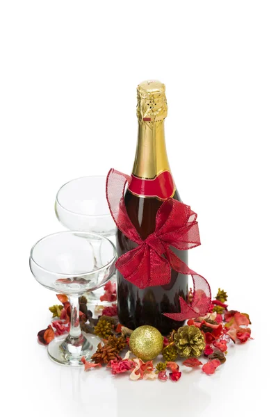 Yeni yıl 2013 şampanya — Stok fotoğraf