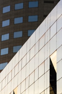 modern iş merkezi binası