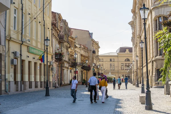 Stare historyczne centrum Bukaresztu — Zdjęcie stockowe