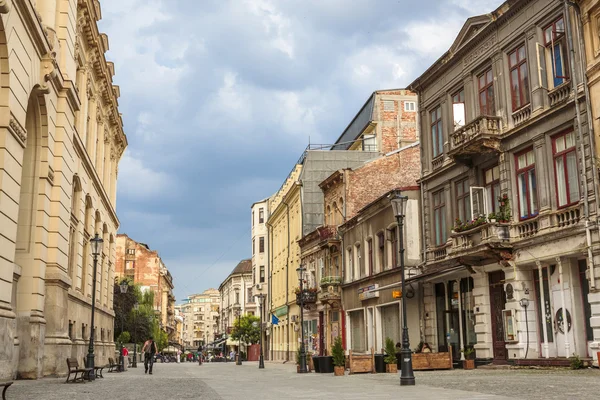 Vecchio centro storico Lipscani — Foto Stock