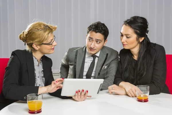 Den stora planen — Stockfoto