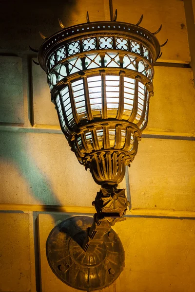 Antique wall lamp — Stock Photo, Image