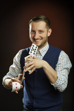 oyun kağıdı jugglery