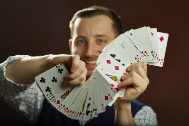oyun kağıdı jugglery
