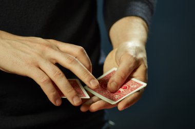 el ve oyun kağıdı hüner