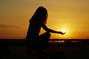 Güneş ile eğlenceli