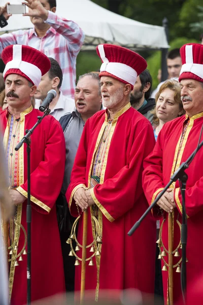 Fanfarria militar tradicional turca —  Fotos de Stock