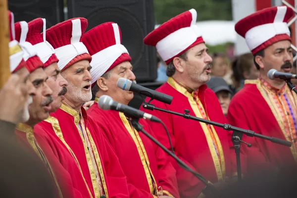 Turkish traditional military fanfare — Stock Photo, Image