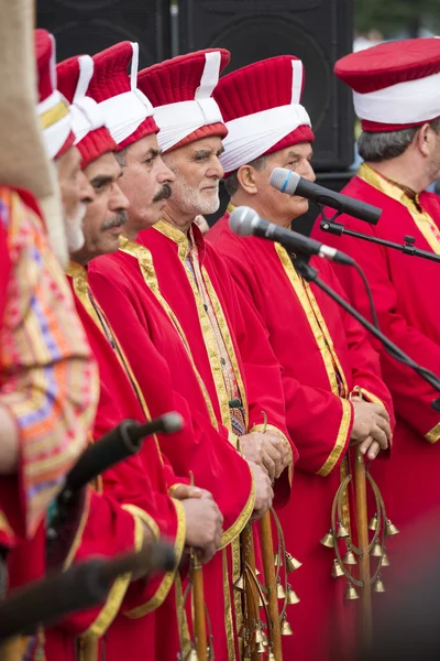Turkish traditional military fanfare — Stock Photo, Image