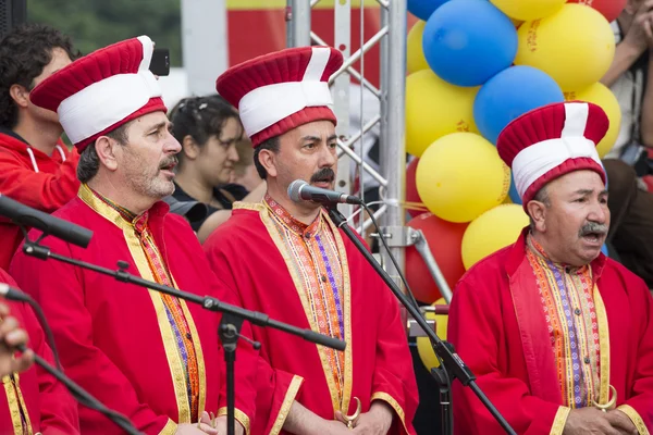 Turkish traditional military fanfare — Stock Photo, Image