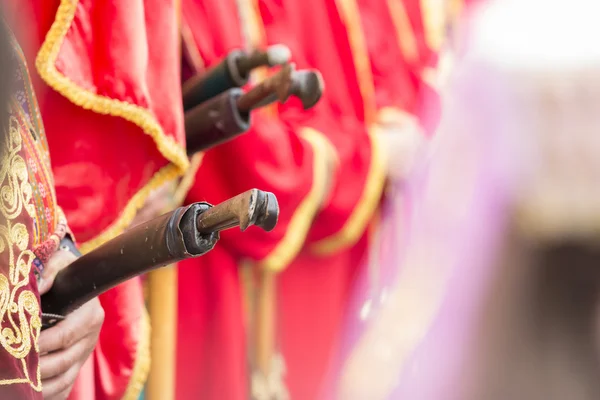 Traditional Janissary swords — Stock Photo, Image