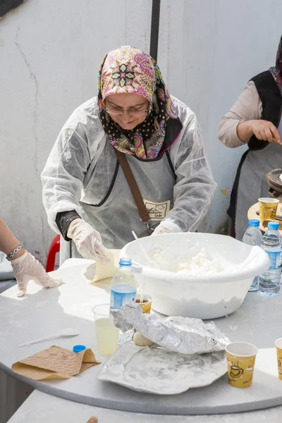 トルコの女性クック — ストック写真