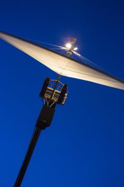 b-fit Festivali sırasında şirket dışı cie tarafından paraboles göster