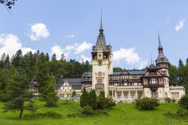 Peles Kalesi, Sinaia, Romanya