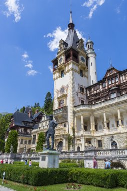 Peles Kalesi, Sinaia, Romanya
