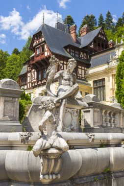 Peles Kalesi, Sinaia, Romanya