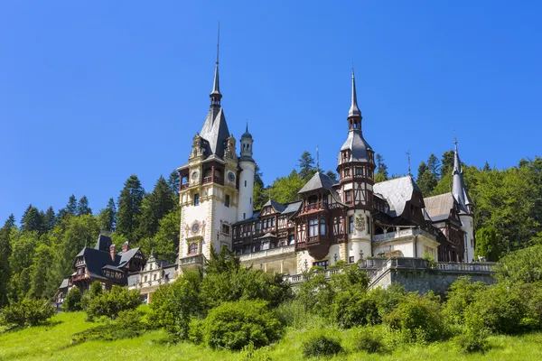 Castillo de Peles, Sinaia, Rumania —  Fotos de Stock