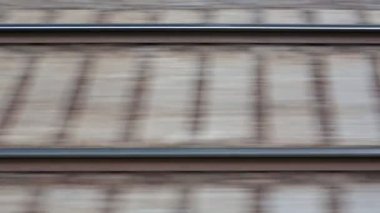 yüksek hızlı tren yolu.