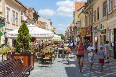 şehir hayatı, brasov, Romanya